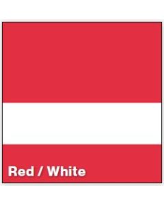 Red/White DURMARK 1/16IN