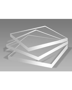.220IN 48x96 Clear CAST ACRYLIC FM