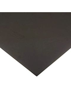 BLACK EXP PVC 13mm 4x8FT