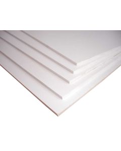 PREMIUM WHITE EXP PVC 6mm 4x8FT FM/1S
