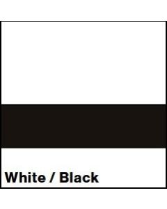 White/Black FLEXICOLOR .020IN