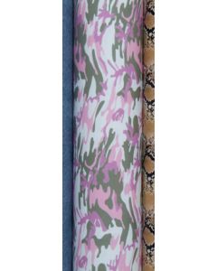Wild Fashion Prink Camo 14.750IN