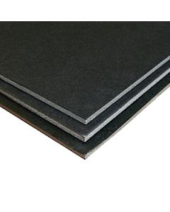3/16IN 4x8FT BLACK INSITE REVEAL w/PSA