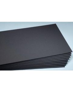 3/16IN 4x8FT BLACK INFINITY BOARD(B/B/B)