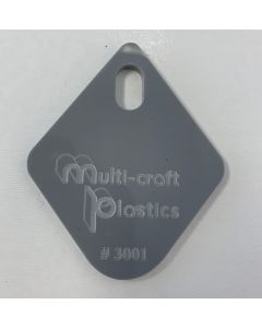 6mm 4x8FT OPAQUE GRAY #3001 PM