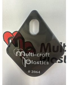 3mm 4x8FT TRANSP. GRAY CAST AC #2064 PM