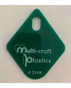 3mm 4x8FT GREEN CAST AC #2108 PM