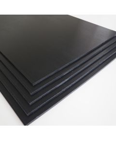 1/4IN 4x8FT BLACK HD POLYETHYLENE