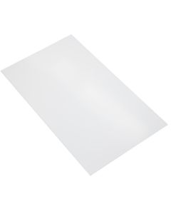 WHITE Hi-Impact STYRENE .090IN 4x8FT