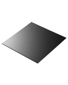 BLACK Hi-Impact STYRENE .060IN 4x8FT