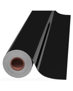 15IN HIGH GLOSS BLACK CALENDERED OPAQUE