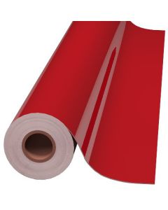 30IN HIGH GLOSS RED CALENDERED OPAQUE