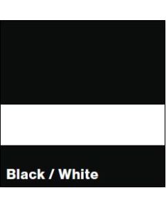 Black/White LACQUER 1/16IN