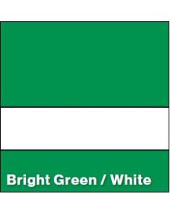 BrightGreen/White LACQUER 1/16IN