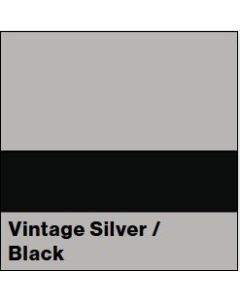 Vintage Silver/Black LACQUER 1/16IN