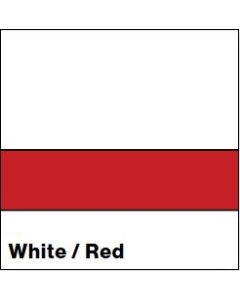 White/Red LACQUER 1/16IN