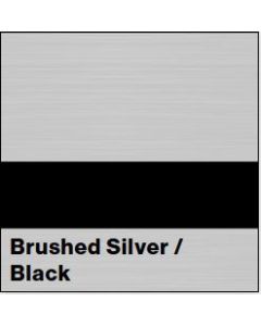 Brushed Silver/Black LaserLights *10Pack