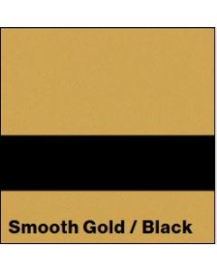 Smooth Gold/Black LaserLights *10 Pack
