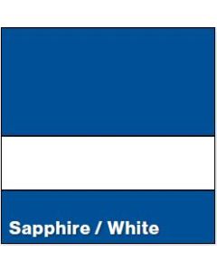 Sapphire/White LASERMARK .052IN