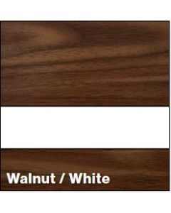 Walnut/White LASERMARK .052IN
