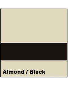 Almond/Black SAFE-T-MARK 1/16IN