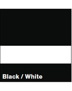 Black/White LASERMAX 1/16IN
