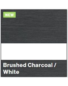 Brushed Charcoal/White LASERMAX
