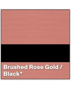 Rose Gold/Black LASERMAX 1/16IN