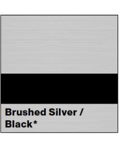 Brushed Silver/Black LASERMAX 1/16IN