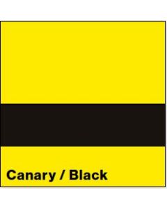 Canary Yellow/Black LASERMAX 1/16IN