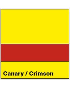 Canary Yellow/Crimson LASERMAX 1/16IN