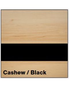 Cashew/Black LASERMAX 1/16IN