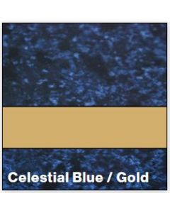 Celestial Blue/Gold LASERMAX 1/16IN