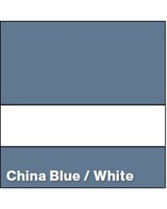 China Blue/White LASERMAX 1/16IN