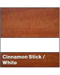 Cinnamon Stick/White LASERMAX 1/16IN