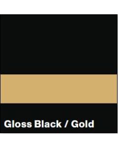 Gloss Black/Gold LASERMAX 1/16IN