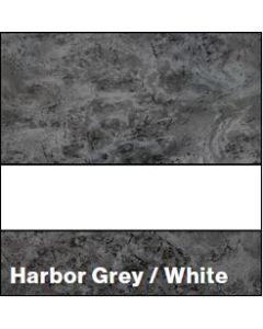 Harbor Grey/White LASERMAX 1/16IN