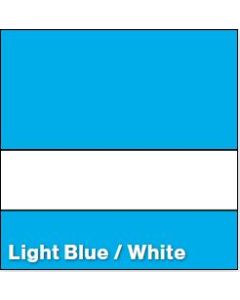 Light Blue/White LASERMAX 1/16IN