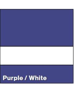 Purple/White LASERMAX 1/16IN
