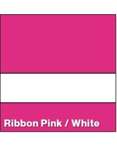 Ribbon Pink/White LASERMAX 1/16IN