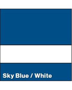 Sky Blue/White LASERMAX 1/16IN