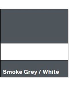Smoke Grey/White LASERMAX 1/16IN