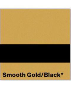 Smooth Gold/Black LASERMAX 1/16IN