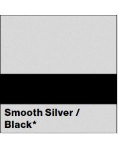 Smooth Silver/Black LASERMAX NM+ 1/8IN