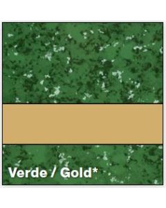 Verde/Gold LASERMAX 1/16IN