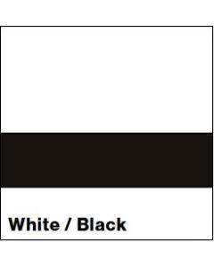 White/Black LASERMAX 1/16IN