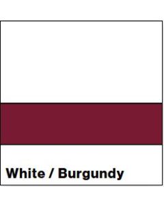 White/Burgundy LASERMAX 1/16IN