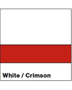 White/Crimson LASERMAX 1/16IN