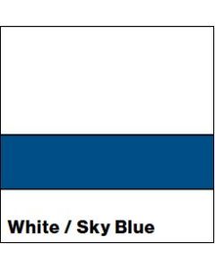 White/Sky Blue LASERMAX 1/16IN