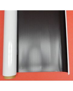 .030 x50IN x50FT MATTE WHITE MAGNET